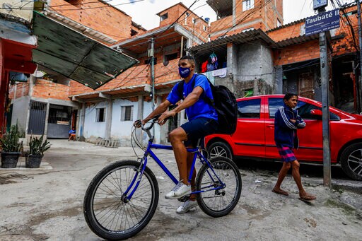 'Last Mile' Solution for Brazilian Favela Born from Pandemic