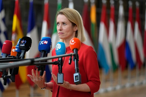Estonia's Prime Minister Kaja Kallas Signals Her Interest in NATO's Top Job