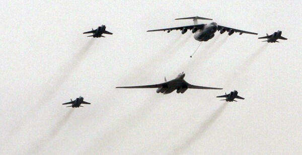 Russian Air Force: Europe Airspace Encroachment Is 'Unusual'