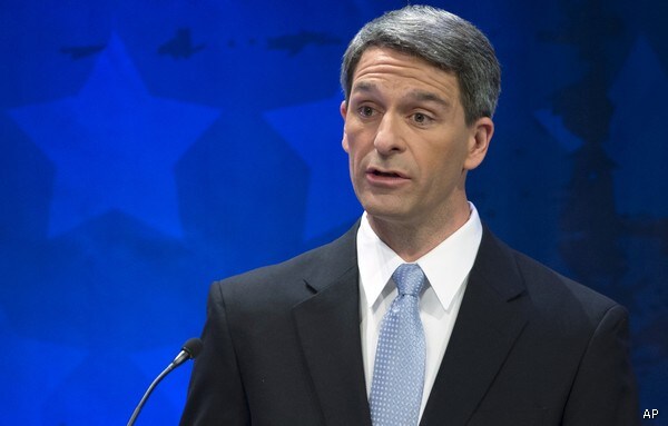 Cuccinelli: Va. Governor's Race 'A Referendum on Obamacare'