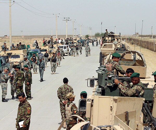 Obama's Afghan Policy Resurrects Taliban