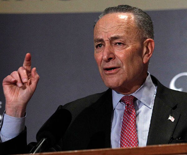 Schumer Trolls President's Infrastructure Plan With #TrumpTolls