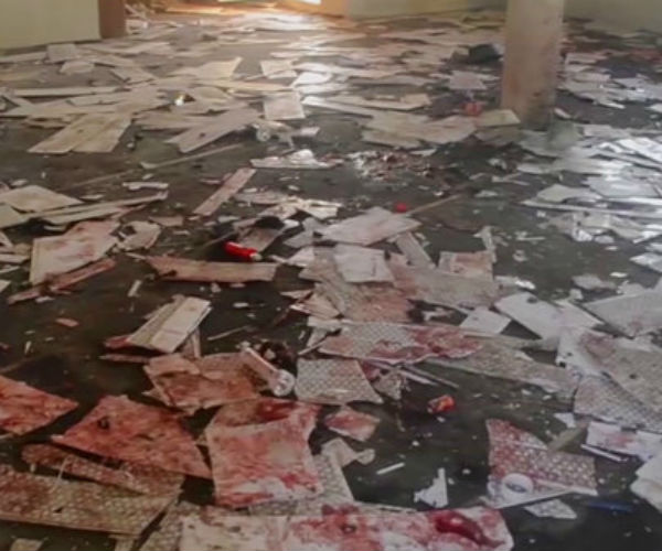 Twin Blasts at Mosque in Northern Nigeria Kill at Least 24