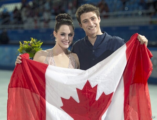 Toronto Star Reporter Blames 'Fix' for Canadian Ice Dancers' Loss