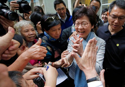 Hong Kong Set to Get New Leader as Anointed by Beijing
