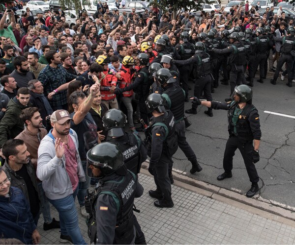 Catalonia Independence Vote: Cabinet Meets to Plan Declaration
