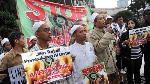 Outrage Around the World