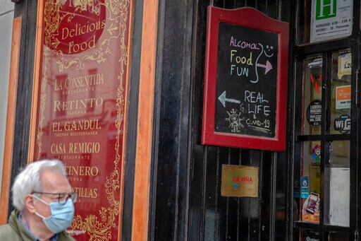 Pandemic Pulverizes Spain's Tourism as Arrivals Plunge 77%