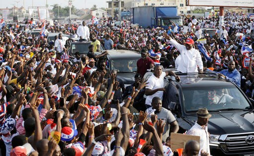 Ghana's New President, Vice President Peacefully Sworn in