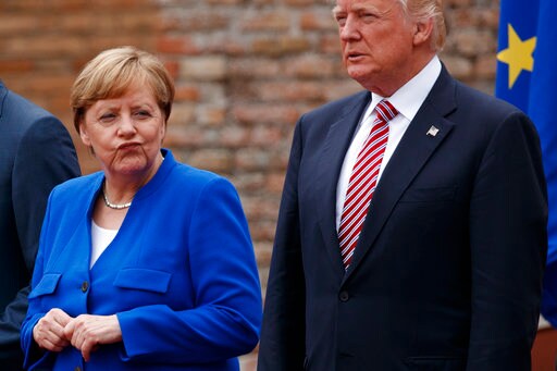 Trump Ruffles Feathers by Calling Germans "bad"  on Trade