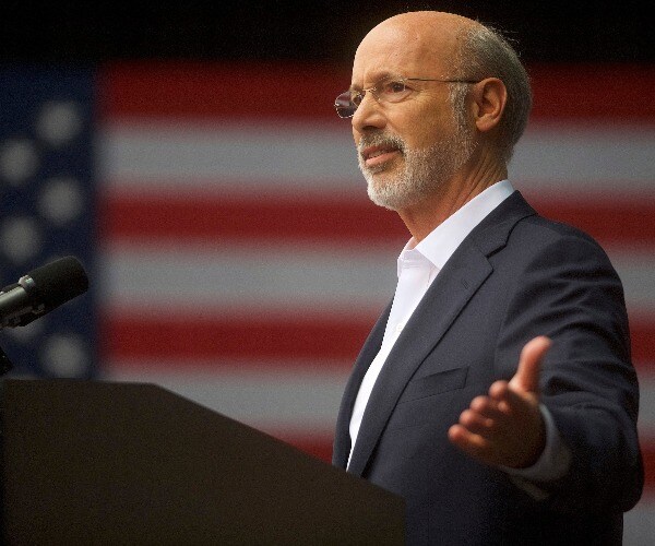 Pennsylvania Gov. Wolf Says Tested Positive for COVID-19 