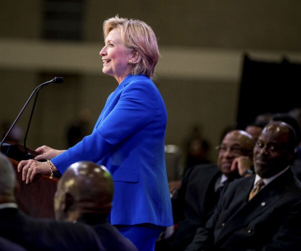 Hillary: Trump's Black Outreach Is 'Missing So Much'