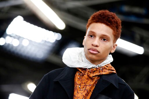 Lanvin Fuses Sartorial and Street for Edgy Menswear Show
