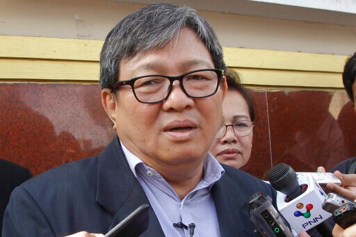 Cambodian Ruling Party Sues Politician for Criticizing Vote