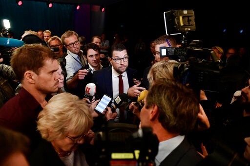 Swedes Weigh Choices before Vote Likely to Boost Far-right