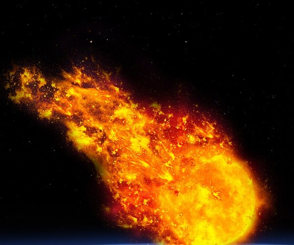 Lava Bomb on Tour Boat Near Kilauea Injures 29