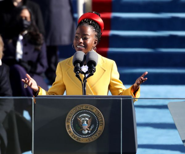 Amanda Gorman, In A First, Brings Poetry To Super Bowl