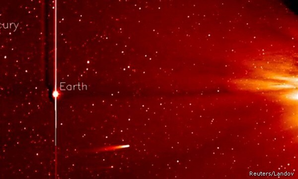 Scientists: No Sign of Comet After Pass Around the Sun