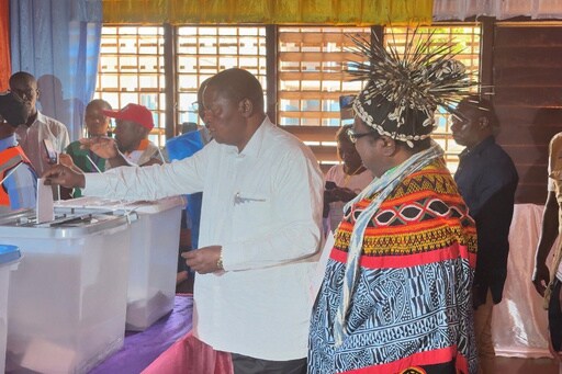 Central Africa Republic President Faustin Archange Touadéra Reelected, Provisional Results Show