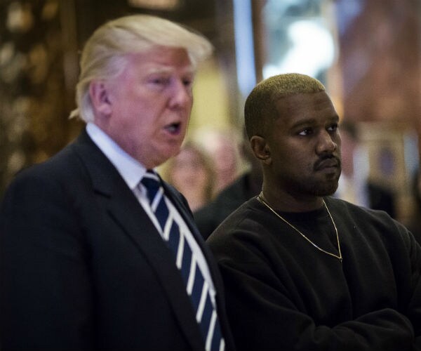 Trump: Kanye's Praise Sparked By Black, Hispanic Employment Numbers