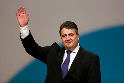 German FM Gabriel Says he Won't be Part of Next Government