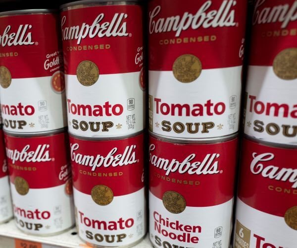 Campbell Soup Forecasts Sales Above Estimates on Higher Prices