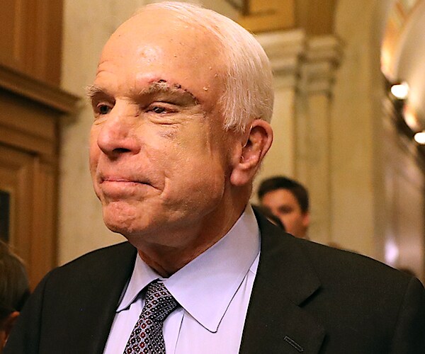 Meghan McCain Says Her Dad Is Tougher on Russia Than Trump