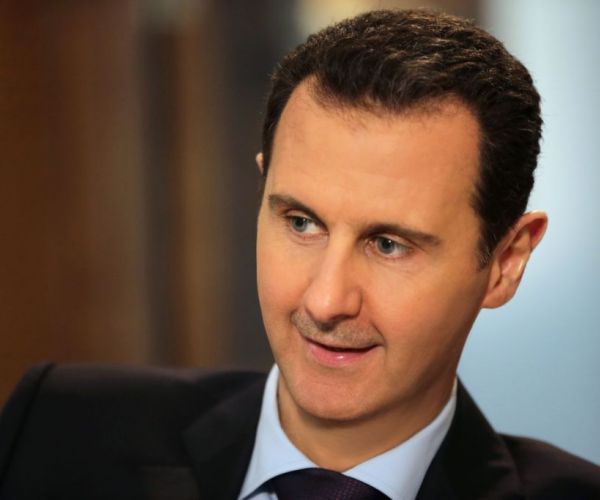 Report: Assad in a 'Good Mood' Despite U.S.-Led Attacks