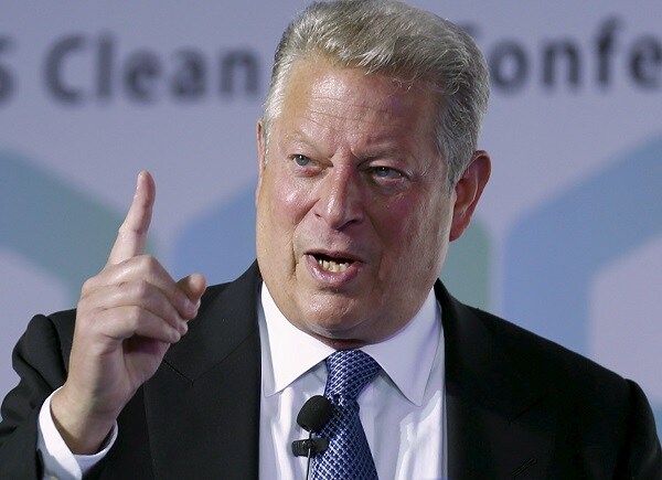 Al Gore to Trump: 'Resign'