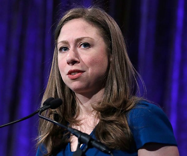 former first daughter chelsea clinton is shown