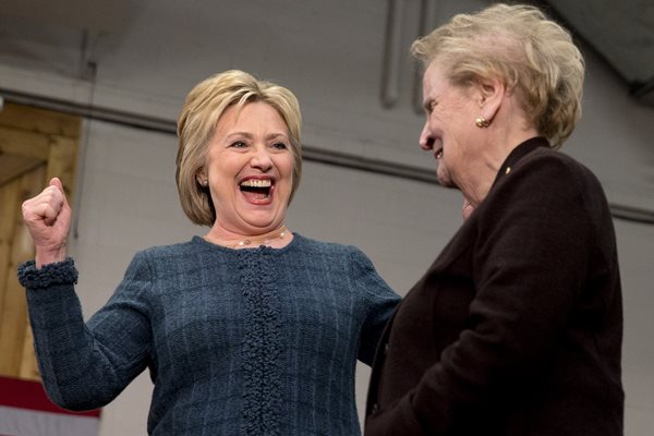 Girl Power Reached Its Zenith Before Hillary