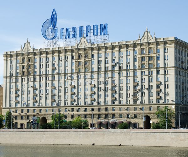 Gazprom building