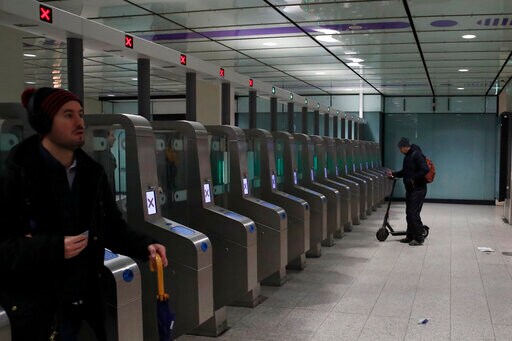 France Enters New Week of Strikes over Pension Changes