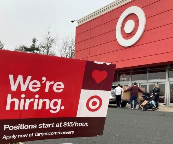 Target- we are hiring