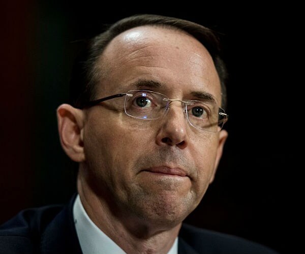 Rosenstein: There's Nothing in My Oath About 'My Reputation'