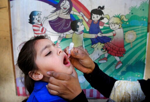 Bomb Kills Pakistani Policeman Assigned to Anti-polio Team