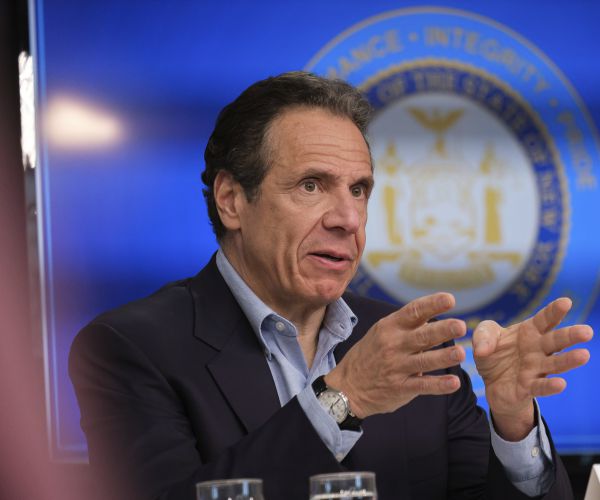 Cuomo Declined Trump Offer of Joint Press Briefing During White House Visit