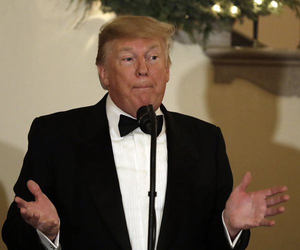 Judge: Trump's Tax Returns Can't Be Obtained Without Consent