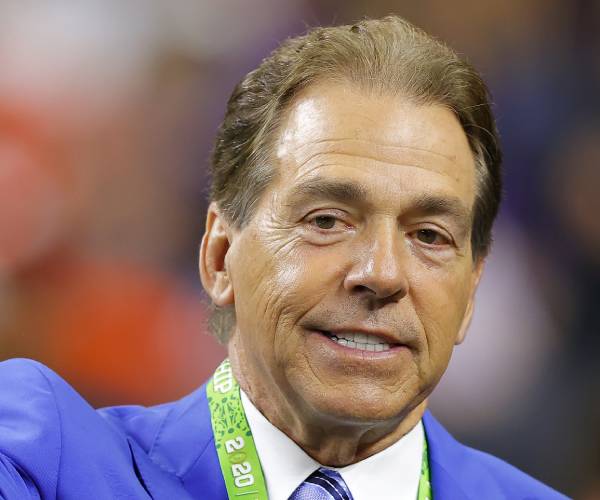 Saban Cleared to Coach After Third Negative Test