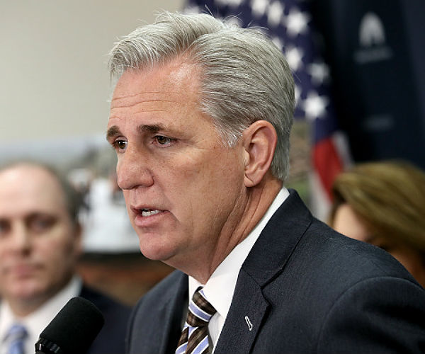 GOP House Majority Leader McCarthy Frustrated With Senate