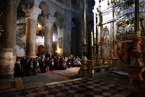 Church of the Holy Sepulchre Reopens Post Jerusalem Tax Spat
