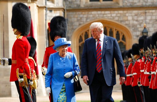 In TV Interview, Trump Says Queen Call Brexit 'complex'
