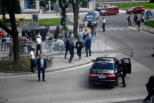 The Suspect in the Attempted Assassination of Slovakia's Prime Minister Now Faces Terror Charges