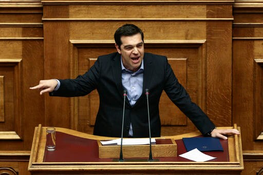 EU Finance Ministers to Discuss Greek Debt Burden