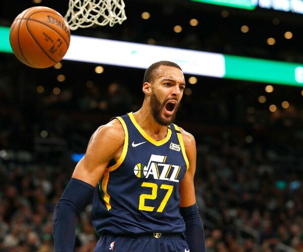 NBA Player Touched Reporters' Microphones Days Before Coronavirus