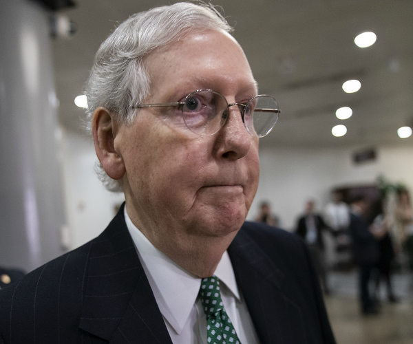 McConnell Opposes War-Power Limit on Trump Over Military Action Toward Iran
