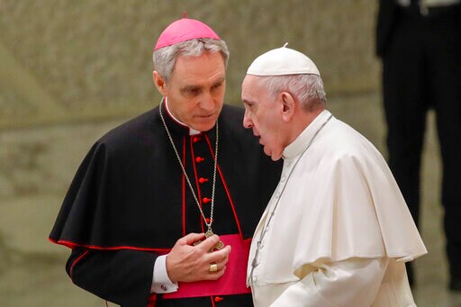 Vatican Seeks to Explain Absence of Aide after Book Scandal