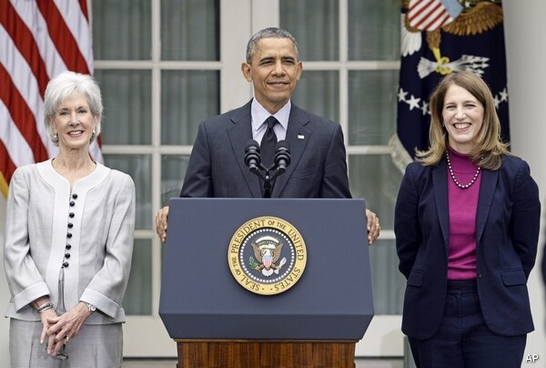 Kathleen Sebelius Suddenly Quits; Sylvia Mathews Burwell Steps In