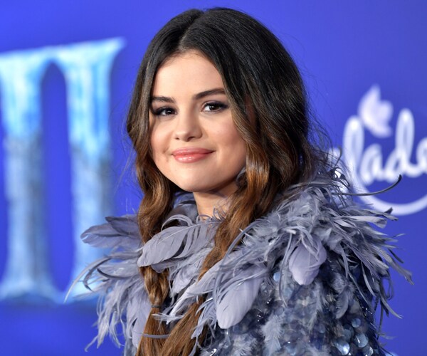 Pop star Selena Gomez