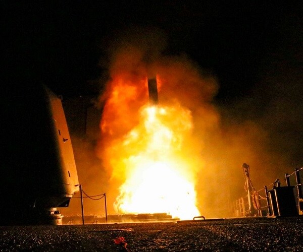 Trump's Syria Attack a Disaster